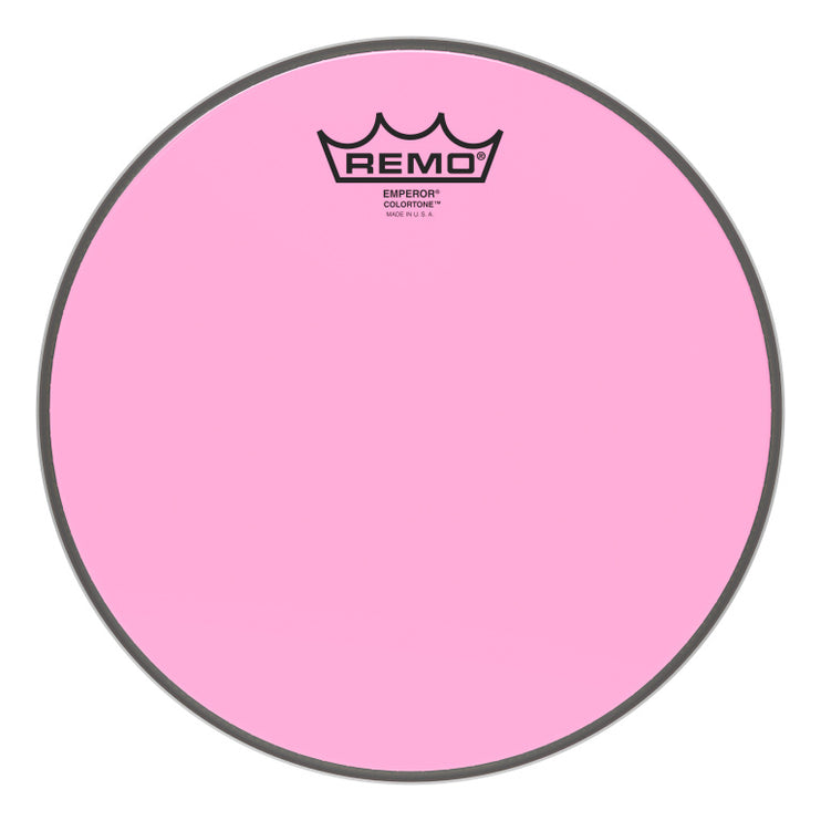 Remo - BE-0314-CT-PK - Emperor Colortone batter drumhead, pink, 14"