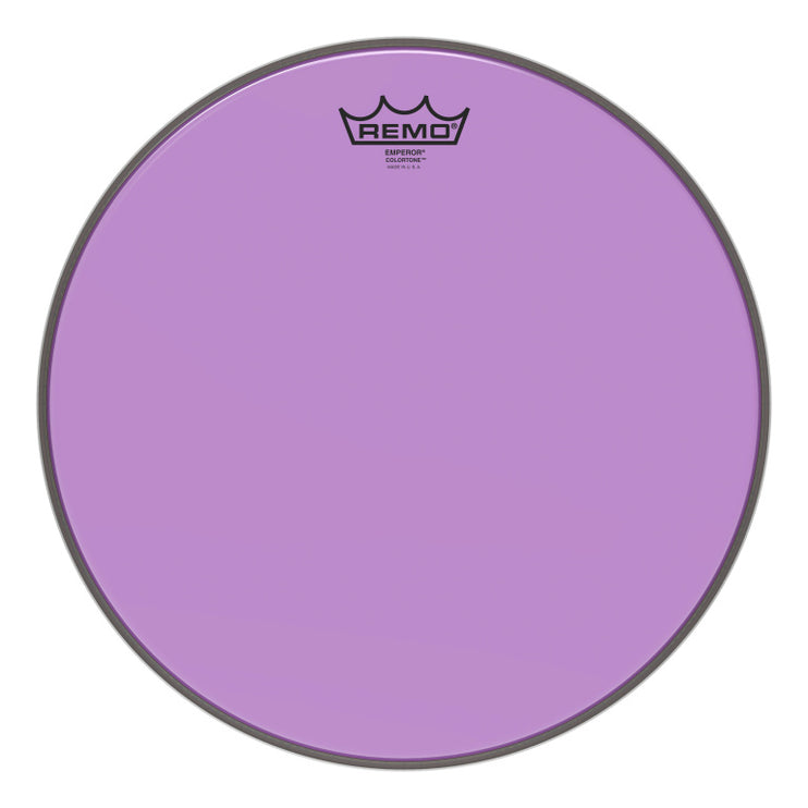 Remo - BE-0314-CT-PU - Emperor Colortone batter drumhead, purple, 14"