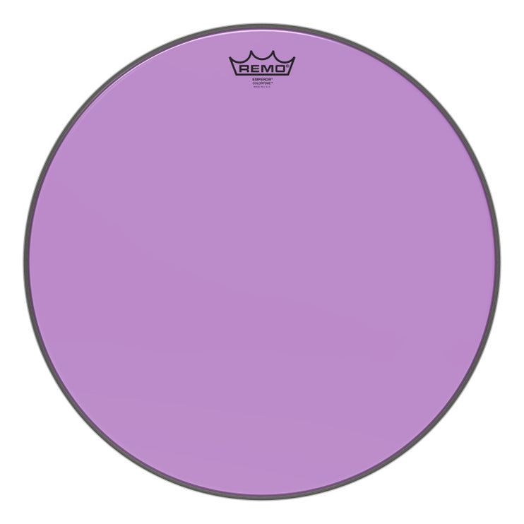 Remo - BE-0316-CT-PU - Emperor Colortone batter drumhead, purple, 16"