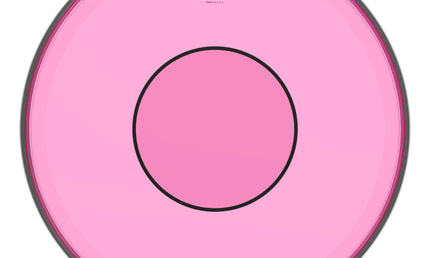 Remo - P7-0314-CT-PK - Powerstroke 77 Colortone batter drumhead, pink, 14"