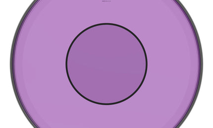 Remo - P7-0314-CT-PU - Powerstroke 77 Colortone batter drumhead, purple, 14"