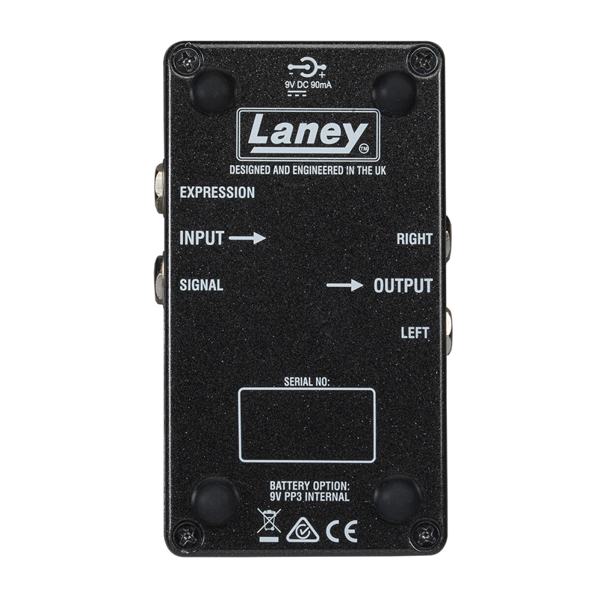 Laney SECRET PATH Guitar reverb pedal