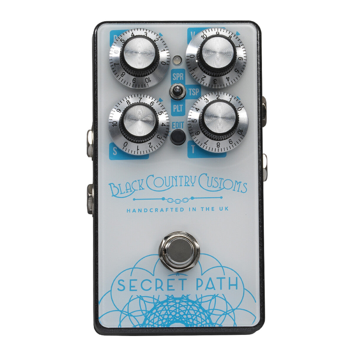 Laney SECRET PATH Guitar reverb pedal