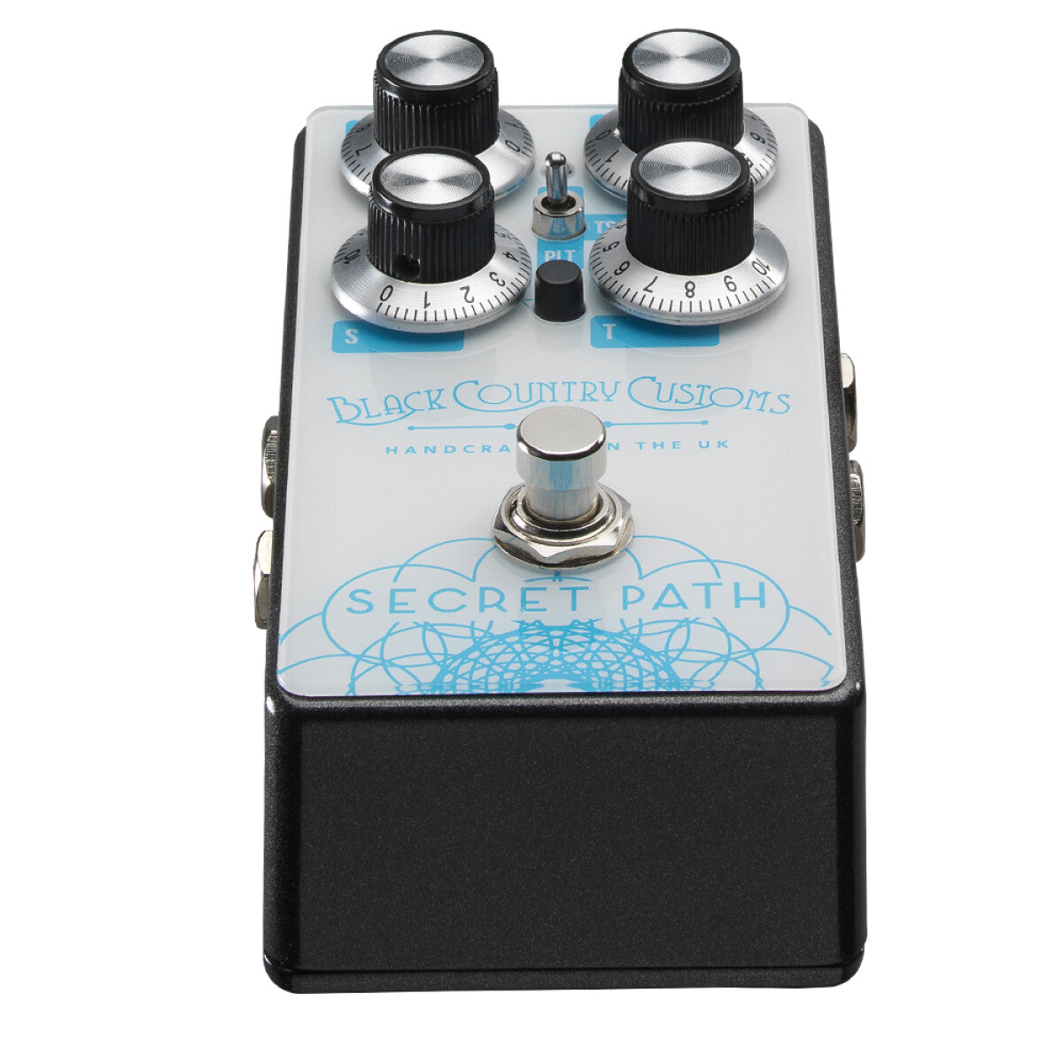 Laney SECRET PATH Guitar reverb pedal