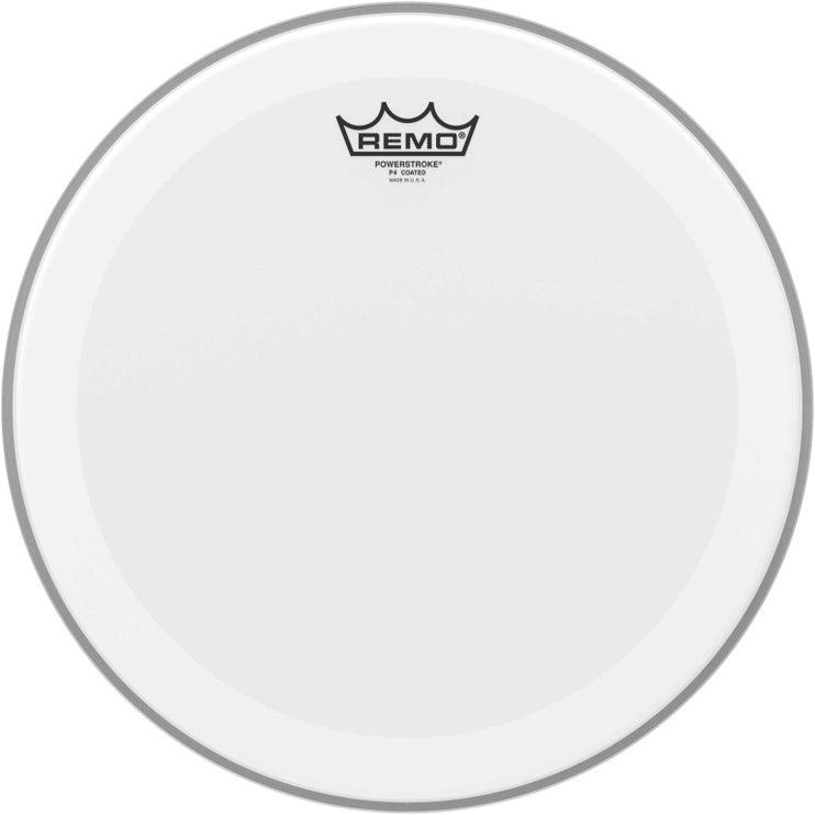 Remo - P4-0113-BP - 13" Powerstroke 4 Coated Tom/ Snare Head with double layer