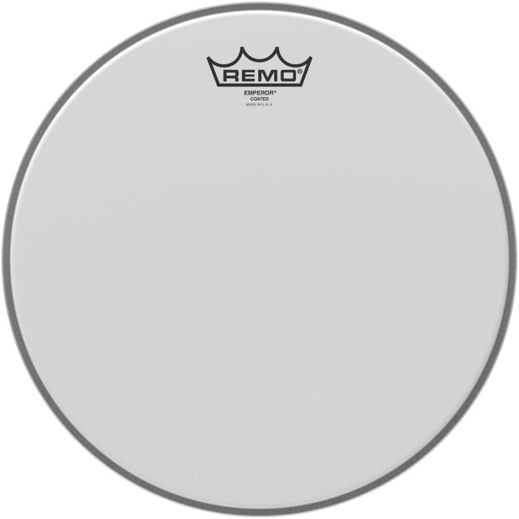 Remo - BE-0112-00 - 12" Emperor Coated Tom/ Snare head