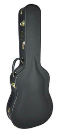 Boston - CAC-500-D - Deluxe Case For Dreadnought-model Acoustic Guitar, Wood, Arched, With Lock And Shoulder Strap