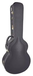 Boston - CJZ-500-16 - Guitar Case, Wood, Arched, With Lock And Shoulder Strap, Shaped Model, Jazz 16 Inch