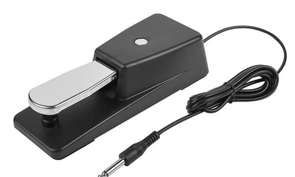 Boston - GFS-25 - Sustain Pedal, Deluxe Model Metal, Switchable Polarity