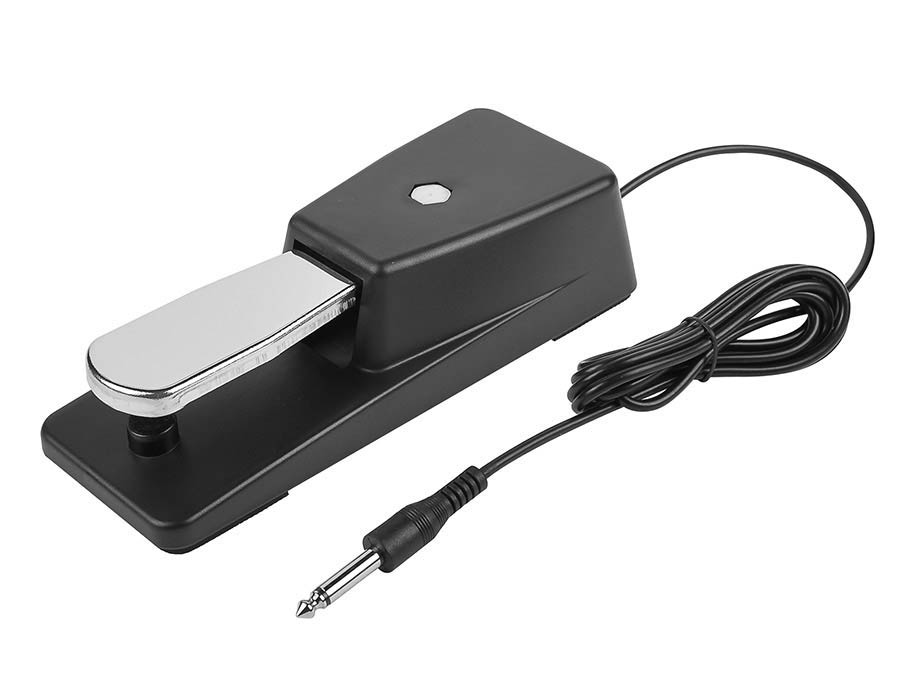 Boston - GFS-25 - Sustain Pedal, Deluxe Model Metal, Switchable Polarity