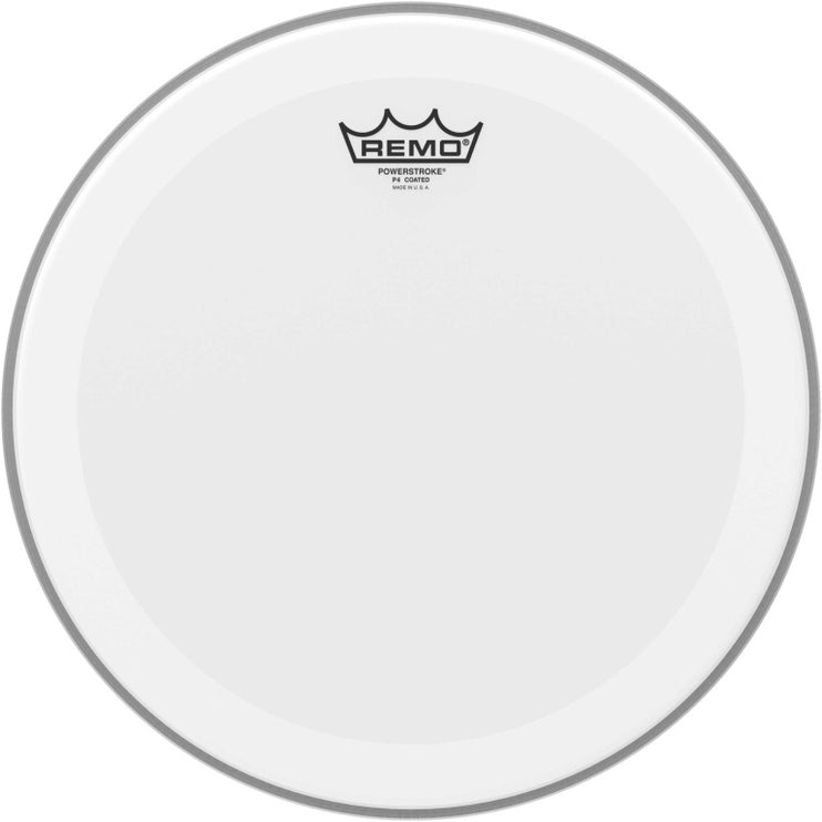 Remo - P4-0114-BP - 14" Powerstroke 4 Coated Tom/ Snare/ Floortom head with double layer