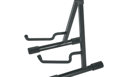 Boston - GS-170-A - Semi-foldable Guitar Stand, A-model, Metal, Black, Made In Eu, For Acoustic Guitar