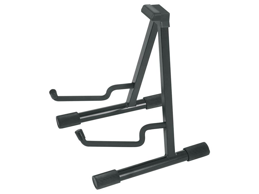 Boston - GS-170-A - Semi-foldable Guitar Stand, A-model, Metal, Black, Made In Eu, For Acoustic Guitar