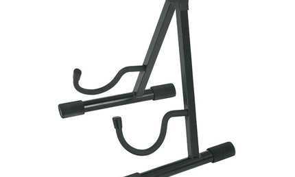 Boston - GS-176-E - Semi-foldable Guitar Stand, A-model, Metal, Black, Made In Eu, For Electric Guitar