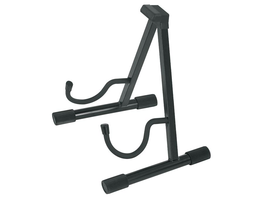 Boston - GS-176-E - Semi-foldable Guitar Stand, A-model, Metal, Black, Made In Eu, For Electric Guitar