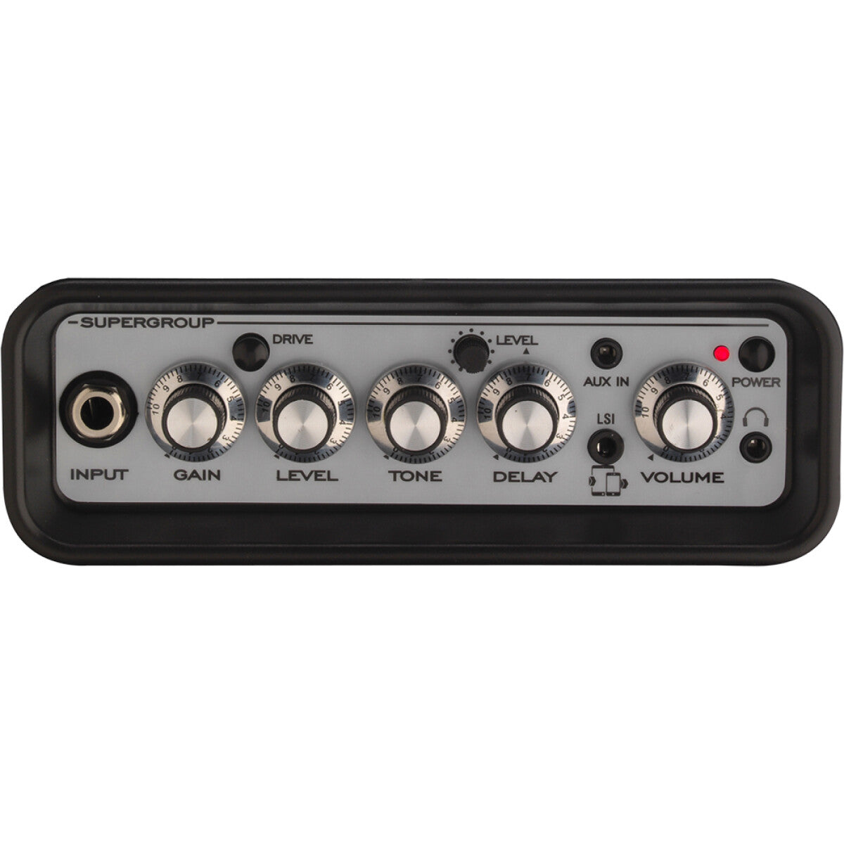 Laney Mini-ST-SuperG battery-powered combo amp, 2 x 3W, 2 x 3", Bluetooth