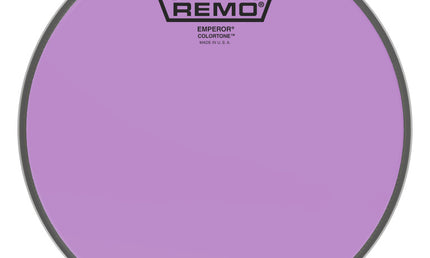 Remo - BE-0308-CT-PU - Emperor Colortone batter drumhead, purple, 8"
