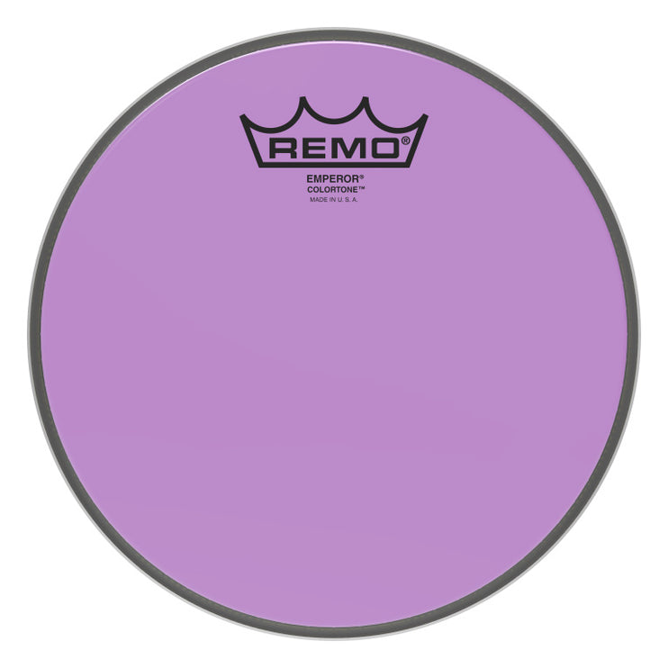 Remo - BE-0308-CT-PU - Emperor Colortone batter drumhead, purple, 8"