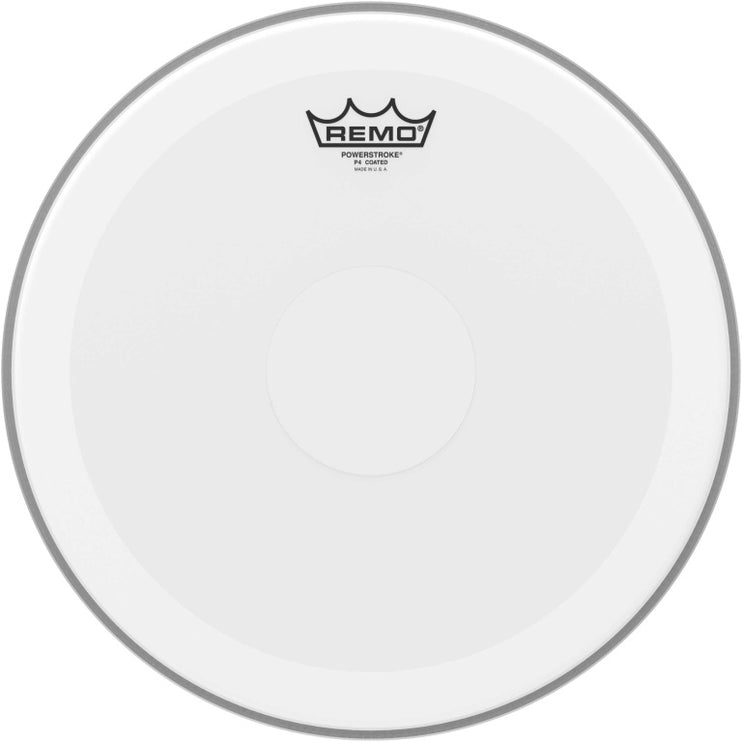 Remo - P4-0114-C2 - 14" Powerstroke 4 Coated Tom/ Snare/ Floortom head with double layer and