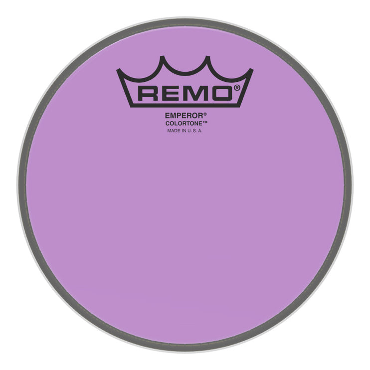 Remo - BE-0306-CT-PU - Emperor Colortone batter drumhead, purple, 6"