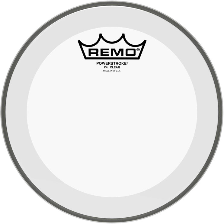 Remo - P4-0308-BP - 08" Powerstroke 4 Clear Tom Head with double layer