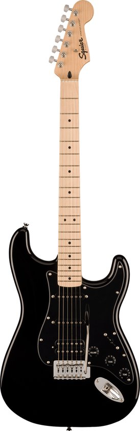 Squier Sonic Stratocaster HSS BLACK