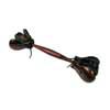 castanets on handle, rosewood, double model