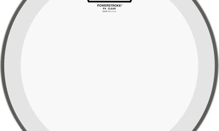 Remo - P4-0310-BP - 10" Powerstroke 4 Clear Tom/ Snare Head with double layer