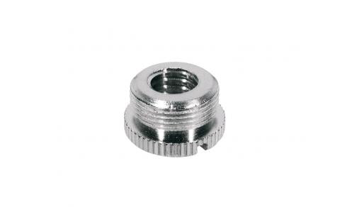 Boston - TA-60 - mic statief draad adapter, 3/8 female naar 5/8 male