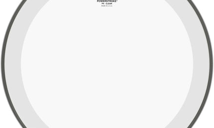 Remo - P4-0312-BP - 12" Powerstroke 4 Clear Tom/ Snare head with double layer