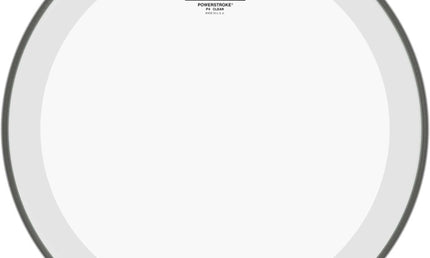 Remo - P4-0314-BP - 14" Powerstroke 4 Clear Tom/ Snare/ Floortom head with double layer