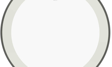 Remo - P4-1318-C2 - 18" Powerstroke 4 Clear Bass Drum Head with double layer and clear dot