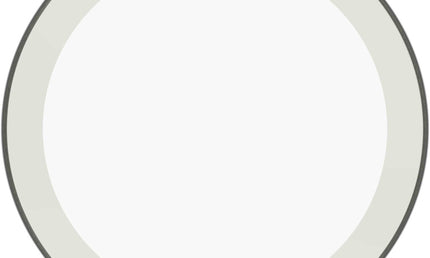 Remo - P4-1324-C2 - 24" Powerstroke 4 Clear Bass Drum Head with double layer and clear dot