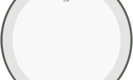 Remo - P4-0313-BP - 13" Powerstroke 4 Clear Tom/ Snare Head with double layer
