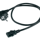 Boston - SM-300-1.8 - Power Cable, Black, 3 X 0,75 Mm, 2 Europlug, 250 Volt, 1.8 Meter