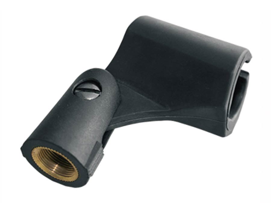 microphoneholder, rubber tapered 21,5mm