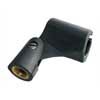 microphoneholder, rubber tapered 21,5mm