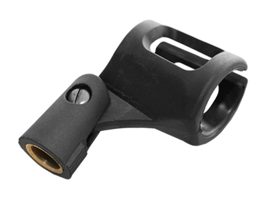 microphoneholder, rubber tapered 28,5mm