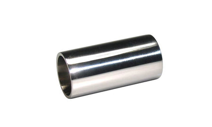 metal slide, chrome, 21x25x51 mm.