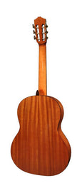 classic guitar, solid cedar top, sapele b&s, 7/8 senorita model, 628mm