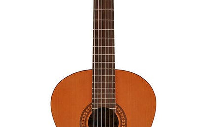 classic guitar, solid cedar top, sapele b&s, 7/8 senorita model, 628mm