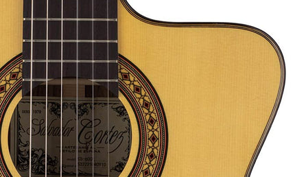 Salvador Cortez - Cs-60Ce - Classic Guitar
