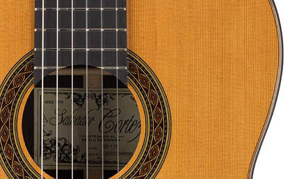 Salvador Cortez - Cc-110 - Classic Guitar