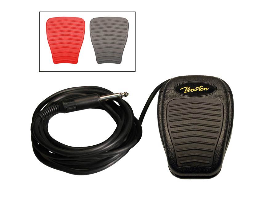 on-off pedal, plastic model, 3,0 meter fixed cable