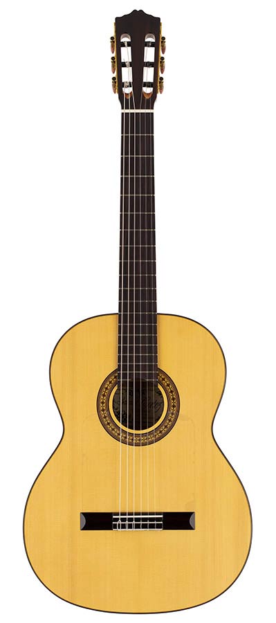 Salvador Cortez CF-55 Flamenco Series Flamencogitaar – afbeelding 3
