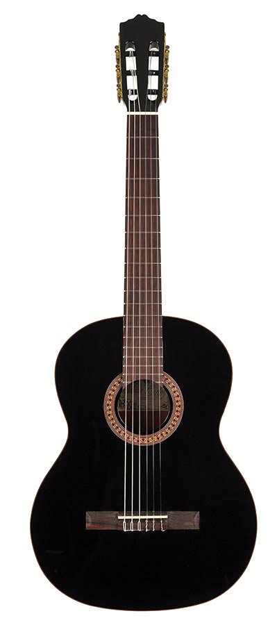 Salvador Cortez CC-22-BK Artist Series Klassieke Gitaar – afbeelding 3