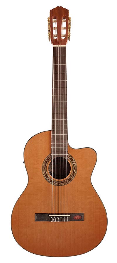 Salvador Cortez CC-10CE Student Series Klassieke Gitaar – afbeelding 3