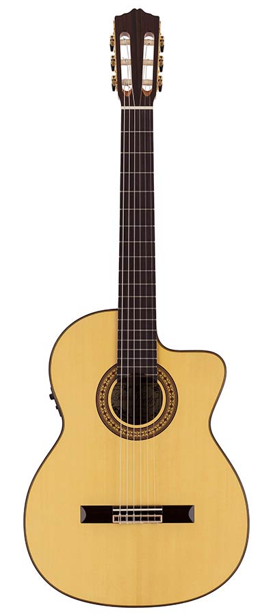 Salvador Cortez CS-60CE Concert Series Klassieke Gitaar – afbeelding 3