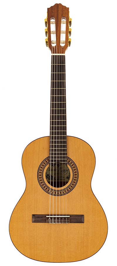 Salvador Cortez CC-22-BB Artist Series Klassieke Gitaar – afbeelding 3