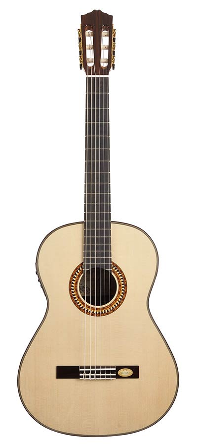 Salvador Cortez CS-130-E Master Series Klassieke Gitaar – afbeelding 3